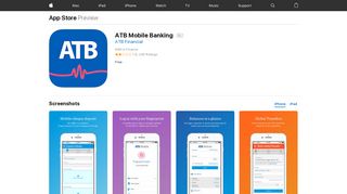 ATB Mobile Banking on the App Store - iTunes - Apple