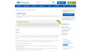 ATB Prosper - ATB Financial