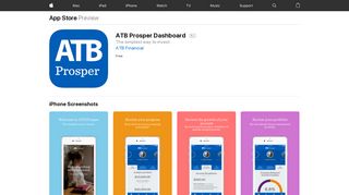 ATB Prosper Dashboard on the App Store - iTunes - Apple