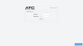ATC Brokers | MyAccount