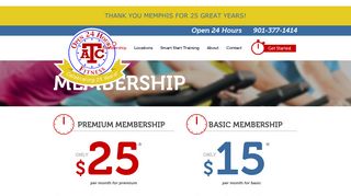 Membership - ATC Fitness