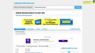 redeconecta.net.br at Website Informer. Visit Redeconecta.