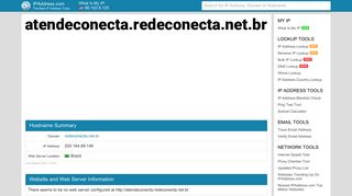 Redeconecta Atendeconecta: atendeconecta.redeconecta.net.br