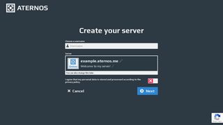 Create your server | Aternos | Free Minecraft Server