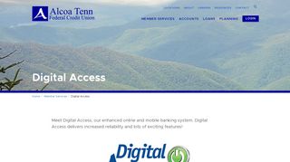 Digital Access | Alcoa Tenn Federal Credit Union