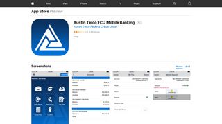 Austin Telco FCU Mobile Banking on the App Store - iTunes - Apple