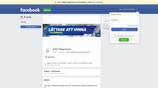 ATG Tillsammans - Facebook