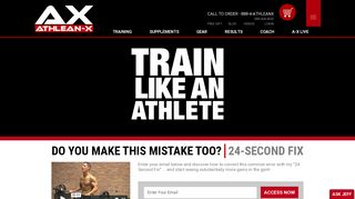 ATHLEAN-X | Six Pack Abs and Building Athletic Muscle