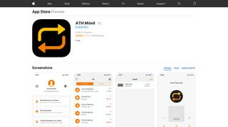 ATH Móvil on the App Store - iTunes - Apple