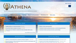 The Athena Forum |