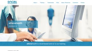 athenahealth eLearning Software - OnCallLearning