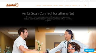 AmbirScan Connect for athenaNet - Ambir Technology