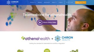 Telemedicine for athenahealth | Chiron Health