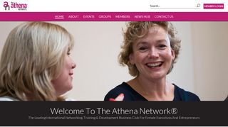 The Athena Network: Home