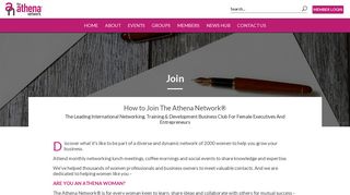 Join - The Athena Network