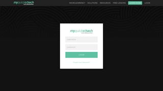 MyQuickCoach Login - AthenaOnline.com