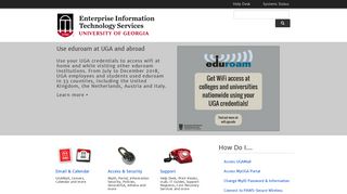 EITS - University of Georgia