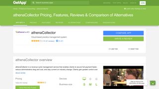 athenaCollector Pricing, Features, Reviews & Comparison of ... - GetApp