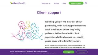 Client support | athenahealth