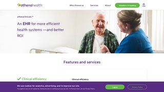 EHR for Health Systems | athenahealth