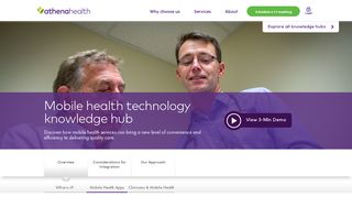 Mobile Health Apps | Knowledge Hub | athenahealth