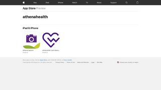 athenahealth Apps on the App Store - iTunes - Apple