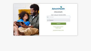 AthenaHealth - AdventHealth Login