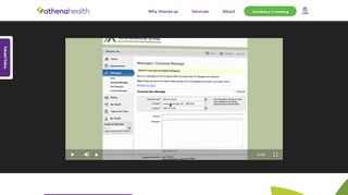 Secure Messaging in Patient Portal | Overview Video | athenahealth ...