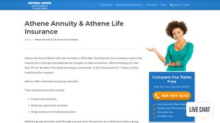 Athene Annuity & Life Insurance Company - NLRB Financial ...