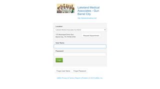 Lakeland Medical Associates - Patient Portal Login