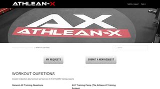WORKOUT QUESTIONS – ATHLEAN-X™ Tech Support Center
