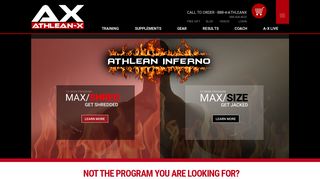 ATHLEAN-X Inferno MAX Shred / MAX Size | ATHLEAN-X