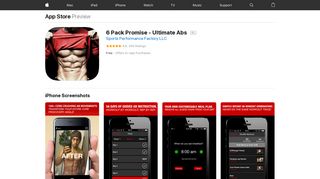 6 Pack Promise - Ultimate Abs on the App Store - iTunes - Apple