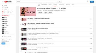 Workouts for Women - Athlean XX for Women - YouTube