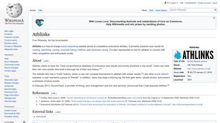 Athlinks - Wikipedia