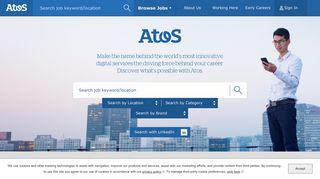 Search for Jobs at Atos | Careers at Atos