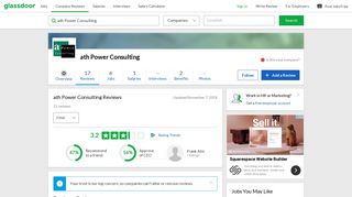 ath Power Consulting Reviews | Glassdoor