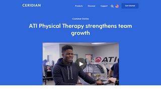 ATI Physical Therapy strengthens team growth - Ceridian