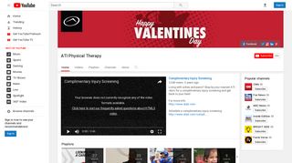 ATI Physical Therapy - YouTube