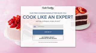 Cook's Country | How to Cook | Quick Recipes | TV Show Episodes