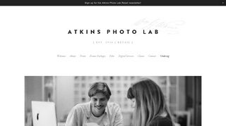 Ordering — Atkins Photo Lab