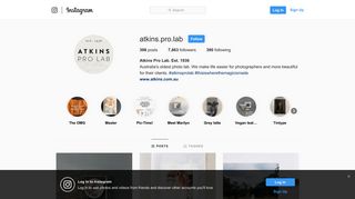 atkins.pro.lab - Instagram