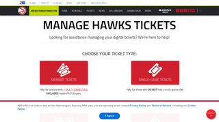 Manage Hawks Tickets | Atlanta Hawks - NBA.com