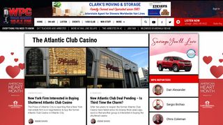 The Atlantic Club Casino | WPG Talk Radio 104.1FM