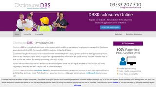DisclosuresDBS