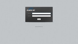 Official Login - Atlantic.Net