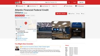 Atlantic Financial Federal Credit Union - Banks & Credit Unions - 40 ...