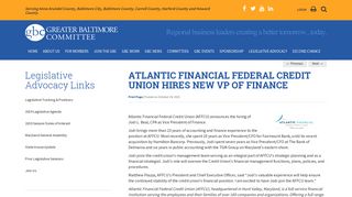 Atlantic Financial Federal Credit Union hires new VP of Finance