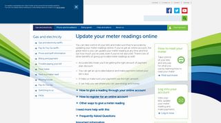 Give a meter reading - Atlantic