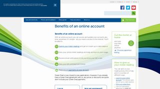 Benefits of an online account - Atlantic